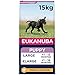 Price comparison product image Eukanuba Complete Dry Dog Food for Puppy Large and Giant Breeds with Fresh Chicken 15 kg