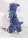 Eadrioss Baby Shark Costume for Toddler Girl Boy Halloween Costumes Fuzzy Warm Fall Winter Clothes Halloween Sharks Outfit (Blue, 2-3 Years)