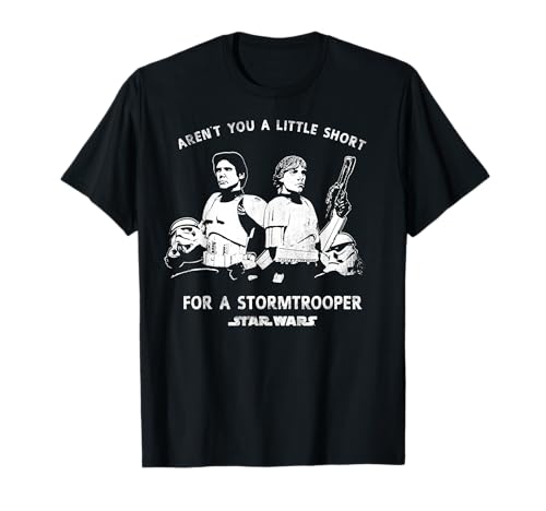 T-shirt Star Wars Luke Han idéal pour vos soirées cinéma entre amis et conventions