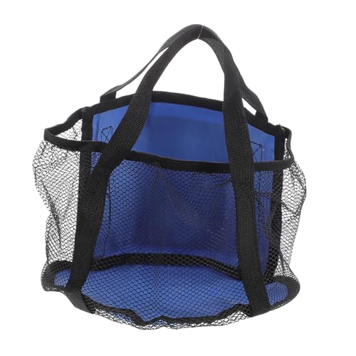 KOMBIUDA Bowling Ball Pouch with Ergonomic Handle Capacity Sports Bag for Bowling Other Equipment Stylish Mesh Design for Easy Transport Reliable for Active Men