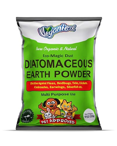 Image of Veganie - x Diatomaceous Earth Powder 100% Pure Organic Naturtal (950gm)