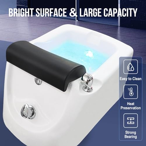 Spa de pies acrílico con masaje y calor miniatura 6