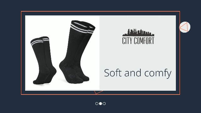 CityComfort Football Socks For Boys Girls Long Hockey Rugby Socks Knee