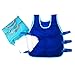 Vestes vêtements de Refroidissement Utilisation de Vestes à Haute température travaux réutilisables à l'extérieur Autres (Blue, One Size)