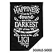 Harry Potter Happiness Quote Garden Yard Flag