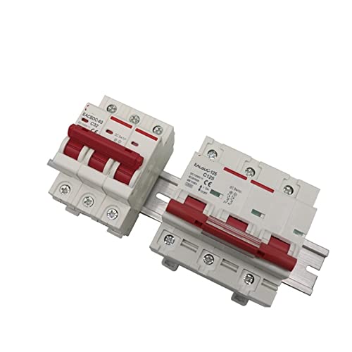 Interrupteur de protection photovoltaïque 125A DC 1000V contre surcharge