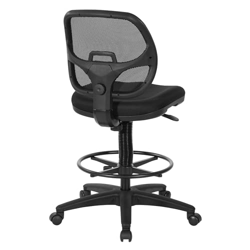 Office Star Products DC2990 Office Star Dc Series Deluxe Breathable Mesh Back Ergonomic Drafting Chair thumb #4