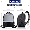 CPAP Backpack 17.32 Inch Lightweight Carrying On Travel Bag for CPAP Machine and Laptop Tablet Women Men Compatible with Resmed Airsense 10 Mini Philips Dreamstation Respironics Resvent Accessories