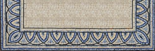 Fauve - Mosaic Fireplace Hearth