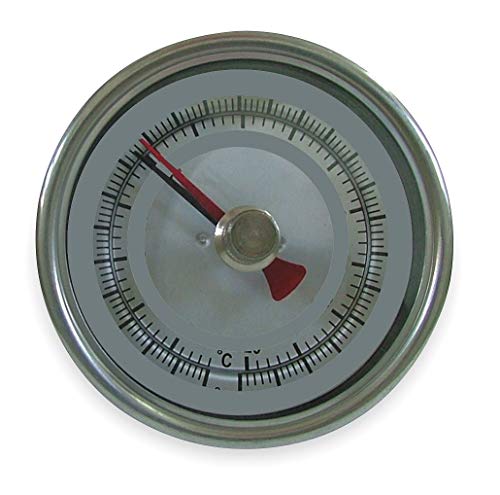 Bimetal Thermom, 3 In Dial, 0 to 140F