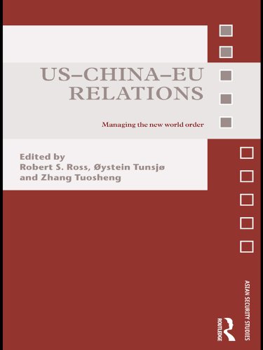 US-China-EU Relations: Managing the New World Order (Asian Security Studies)      1st Edition, Kindle Edition