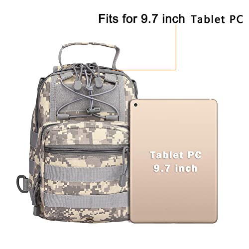 G4Free Outdoor Tactical Backpack,Military Sport Pack Shoulder Backpack #TOP5