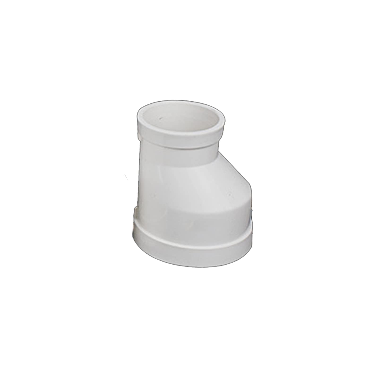 Réducteur de conduit CVC 110x75mm étanche pour optimiser le flux d'air VMC