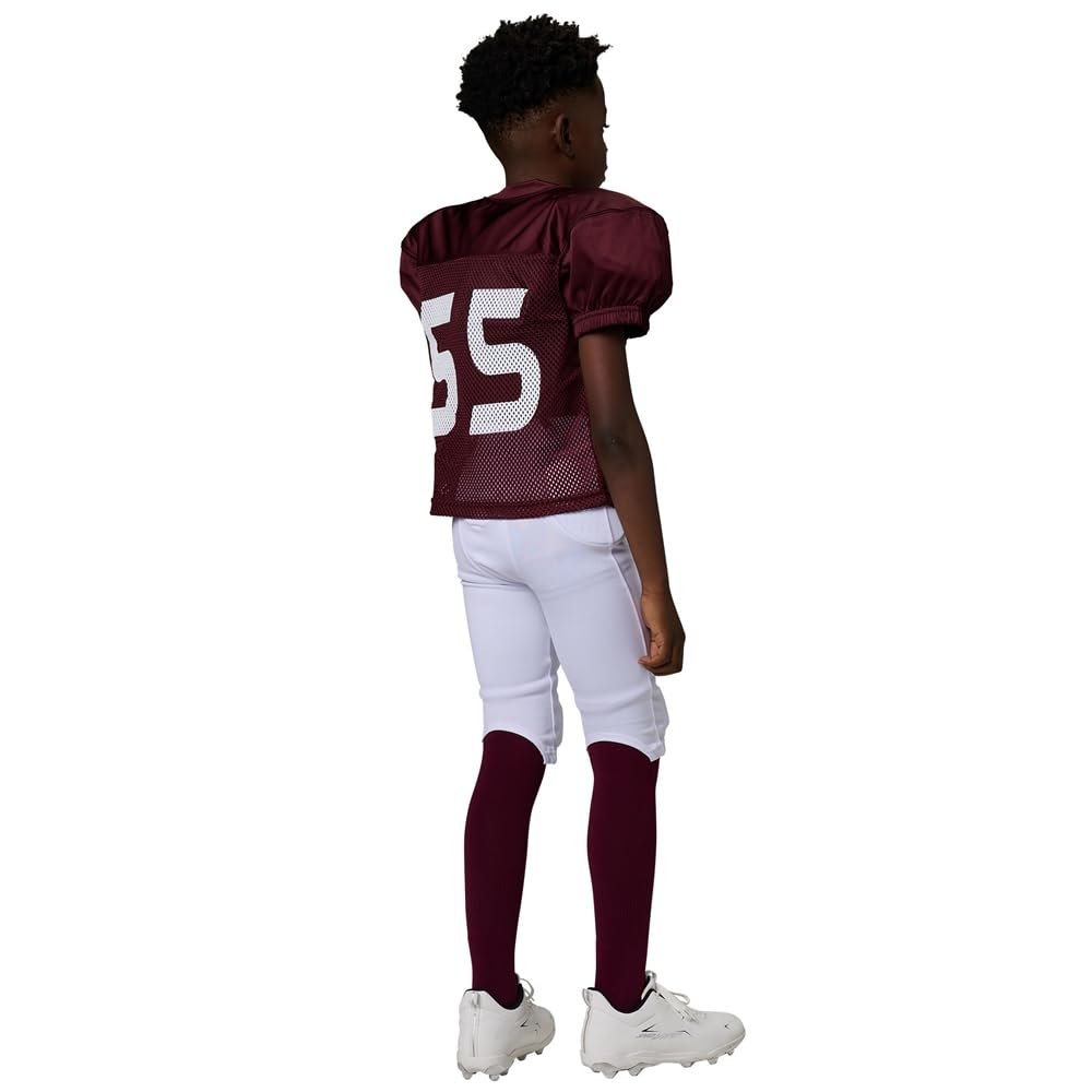 Champro Jungen Sicherheits-Trainingshose aus Polyester Safety Integrated Football Practice Pants