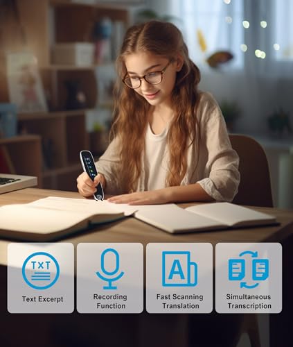 Rosvola ROSVOLAN8C2T0WGQX Smart Translation Pen,13 Languages Electronics Translation Pen thumb #2