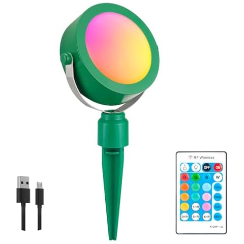 LUXSWAY Rechargeable Landscape Light Cover
