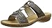 Produktbild Rieker Damen 608K1 Pantoletten, Grau (stromboli/45), 38 EU