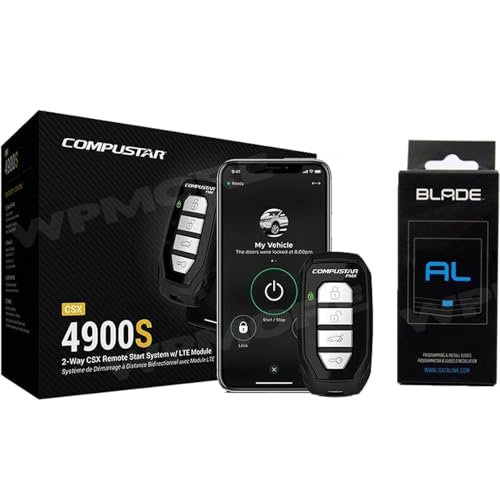 CSX4900-S 2Way LED 3000ft Remote Drone DR-X1 LTE Smartphone + BLADE-AL bypass bundle