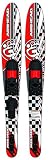 Airhead S-1400 Wide Body Combo Skis, 65", pair, Multicoloured (AHS-1400)