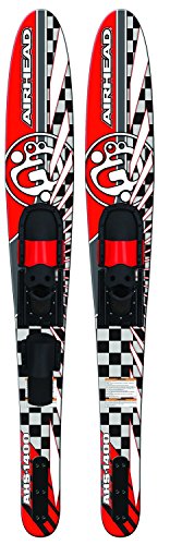 Airhead S-1400 Wide Body Combo Skis, 65", Pair, Multicoloured (Ahs-1400) #TOP16