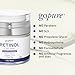 goPure Retinol Face Cream - Night Cream Anti Wrinkle & Face Moisturizer For Women - Retinol Cream for a Youthful-Looking Glow, 1.7oz.