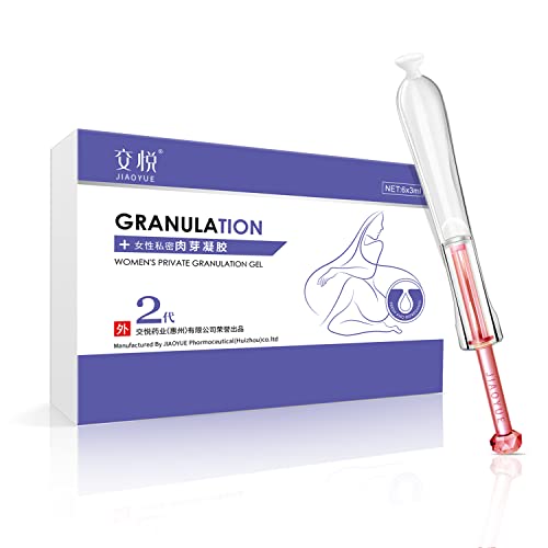 Gel Reparador Vaginal - Gel Reafirmante Postparto - Reafirmante, Reestructurante, Antiestrías - Pack de 6