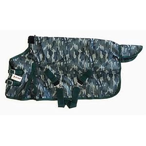 AJ Tack 1200D Waterproof Miniature Horse Turnout Blanket – Camouflage 48″