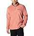 Produktbild Columbia Herren Steens Mountain Half Zip, Dark Coral, 2X Tall