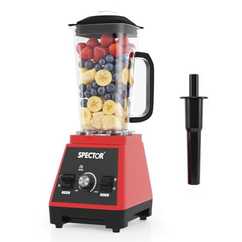 Spector 2L Commercial Blender, High-Speed Mixer Food Processor, J...