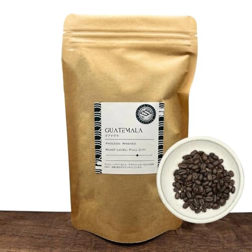 コーヒー豆 グアテマラ深煎り 約100g 日方珈琲焙煎所 自家焙煎 シングルオリジン