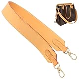 Materiales: estas correas están hechas de cuero Vachetta, el cuero común y dividido no puede alcanzar este tipo de calidad. Las hebillas de metal son galvanoplastia multicapa y no se decoloran ni dañan fácilmente.