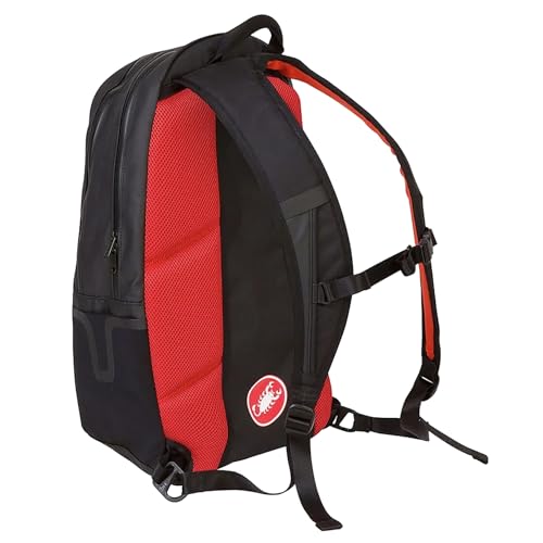 CASTELLI Gear Backpack, 26L Storage Bag for Cycling, Race Day, or Travel for Men & Women - Black - One Size - Image 3