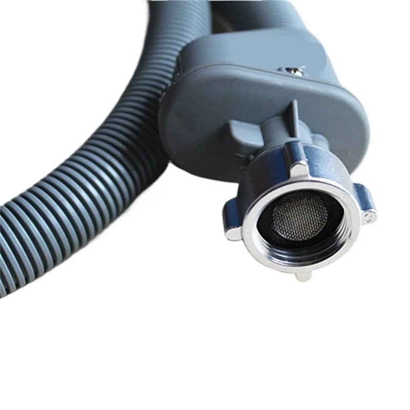 Manguera for lavadora A98I de 1,5 m (3/4 pulgada) con válvula seguridad y manguera entrada agua