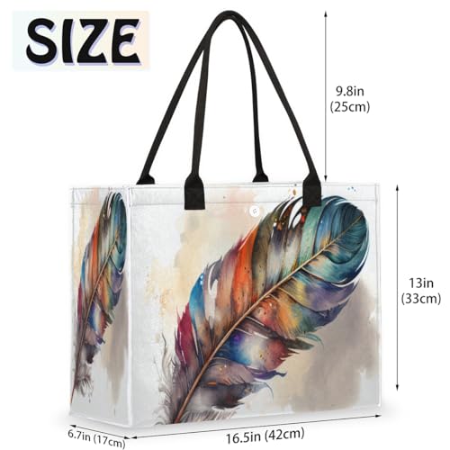 Pardick Large Travel Utility Tote Bag for Women Reusable Shopping Bags with Handles-bag2