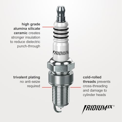 16 pc NGK Iridium IX Spark Plugs for Dodge Charger 5.7L V8 2009-20 by Sixity Auto - Used condition - Image 2