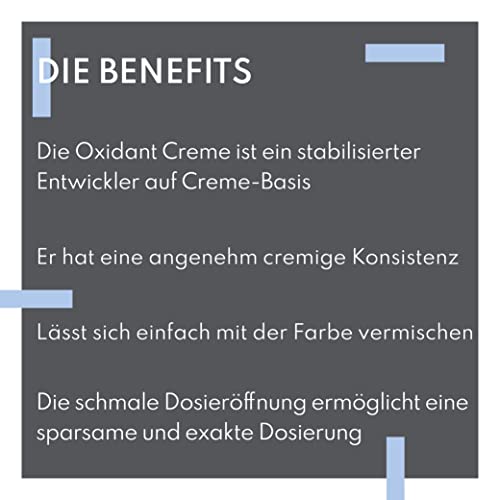 Augenmanufaktur Oxidant 3% Creme – Beauty Creme-Entwickler für Augenmanufaktur Augenbrauen und Wimpernfarben permanent 100ml Lotion 150… – Ansicht 2