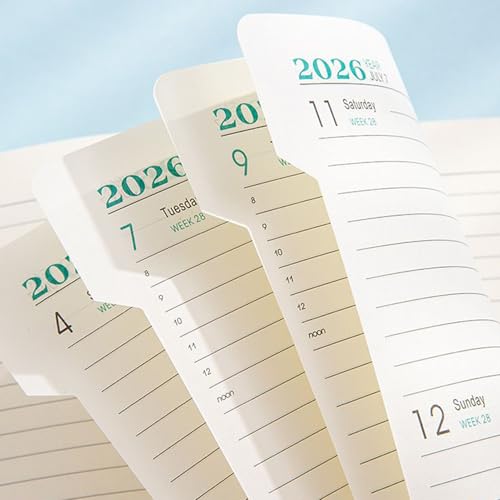 Agenda diaria 2026 agenda A5 para citas organizacion de mujeres y hombres 6