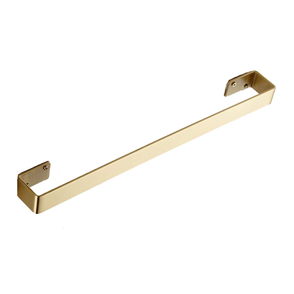 Accesorios de baño portatoallas con toallero de latón cepillado de pared