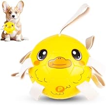 Picador Dog Toys Soccer Ball, Interactive Dog Balls Puppy Birthday Gifts, Durable Herding Balls for Small Medium Dogs Toy Tug of War