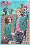  Our love has always been 10 centimeters apart: To All the Fans Who loves anime And Manga - ANIME AND MANGA NOTEBOOK - ( 6 x 9 ) 120 PAGES - GIFT IDEAS