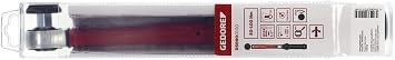 GEDORE Steel Tube Torque Wrench for Left and Right Hand Thread 1/2-inch 20-100 Nm Red / Black