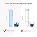 EcoAqua Replacement Filter, Replacement for Jura® Clearyl/Claris Blue Capresso® Clearyl Coffee Machine Water Filter, Pack of 6