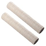 Xoeryoy 2PCS Cat Scratching Post Replacement, 20 Inch Sisal Cat Tree Replacement Post, 8mm Bolts, Easy to Install