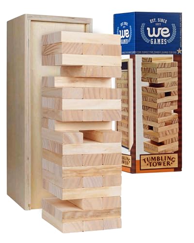 Juego de Apilar Bloques de Madera para Adultos miniatura 1