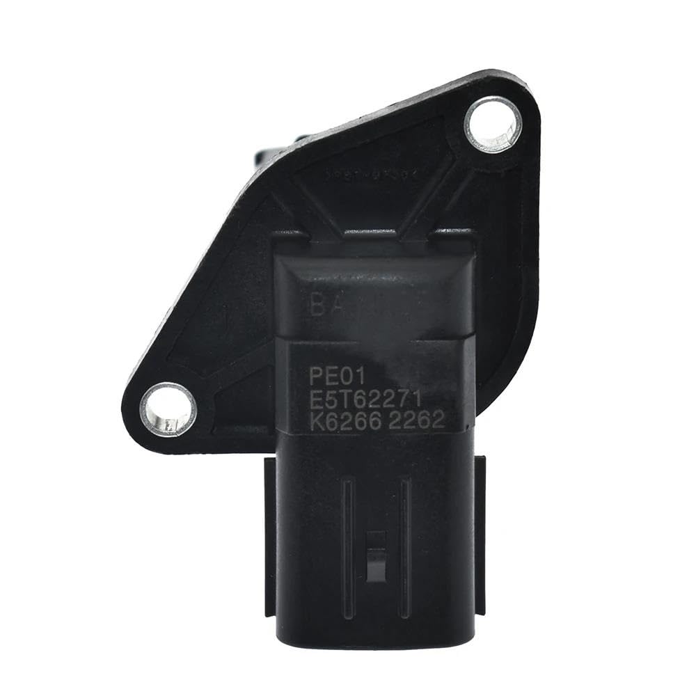 Czujnik przepływomierza masowego powietrza MAF OEM E5T62271 PE01-13-215 PE0113215 Czujnik przepływomierza masowego powietrza MAF PE01 do Mazdy CX5 3 6 Akcesoria samochodowe Części samochodowe