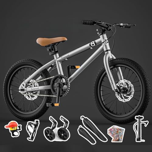 JoyeeLii 子供用自転車 キッズバイク 幼児用自転車 16インチ/20インチ 補助輪付 ランニング バランス キッズバイク 軽量 高さ調節可能 贈り物 バランス感覚養成 シート 高さ110-165cmに適しています 誕生日プレゼント 新年/入学お祝い