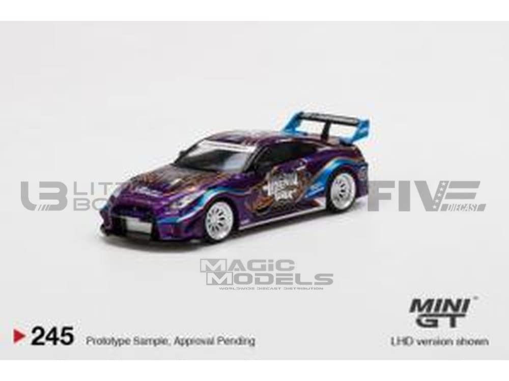 Amazon | MINI GT 1/64 LB-Silhouette WORKS GT Nissan 35GT-RR