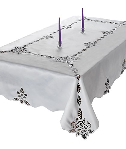Violet Linen BETENBURG WH-6 Betenburg Lace Design...