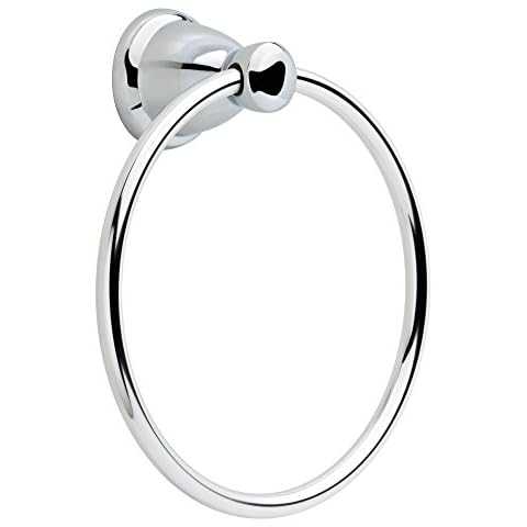 Franklin Brass Kinla Polished Chrome Towel Holder Cover