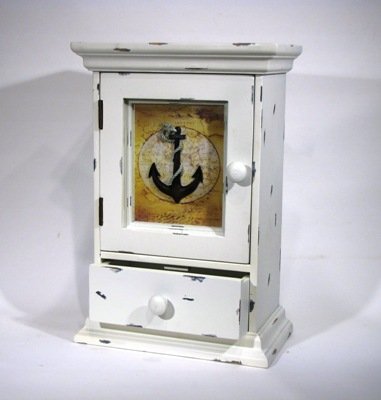 Cape Cod Wall Cabinet (Unique)